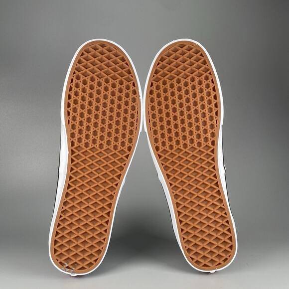 VANS Classic Authentic Men’s Size 12 Gray Casual Sneakers Skate Shoes Low Top - Picture 4 of 9